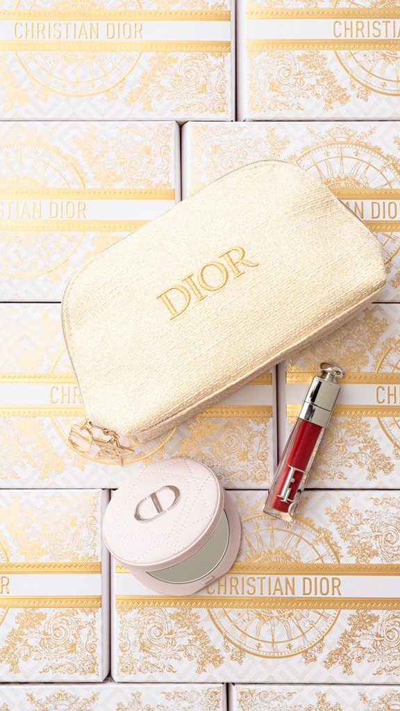 Túi Gift DIOR Kèm Box Hãng Christmas 2024 (20x11.5x5.5cm)
