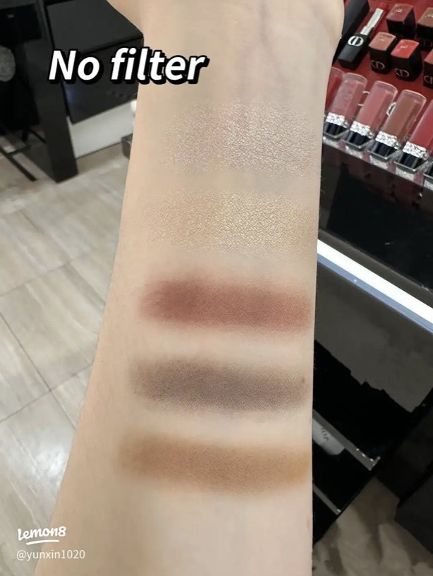 Phấn Mắt 5 Ô DIOR (Unbox Tặng túi giấy nhỏ Dior) - Ecrin Couture Iconic Eye Makeup