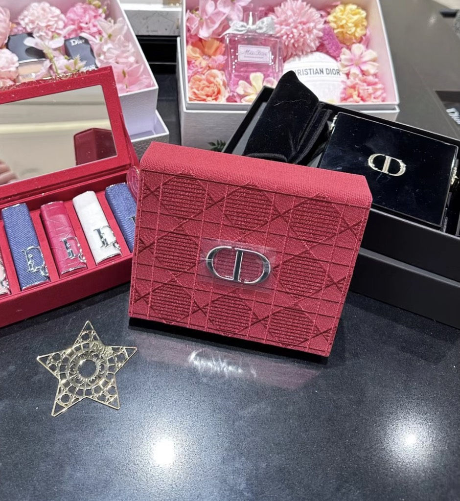 Gift Box DIOR Limited Edition - Hộp Quà Đựng 2 Son ( Có Gương )