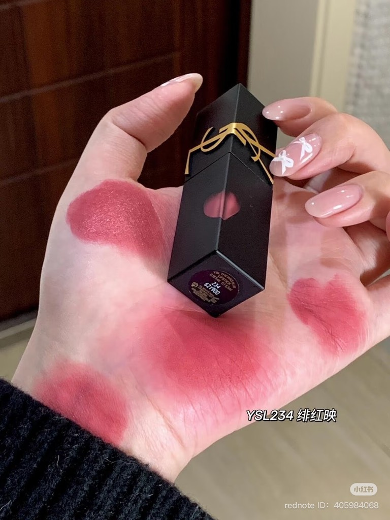 Son YSL Vinyl Cream Lip Stain