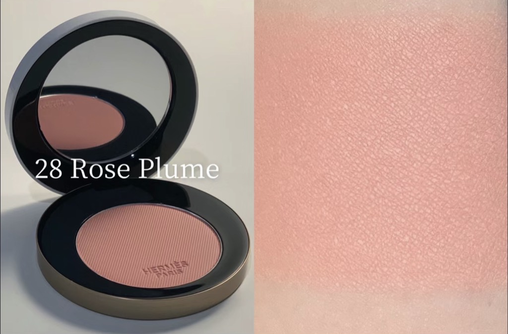 Phấn Má Hồng Rose HERMES Silky Blush Powder