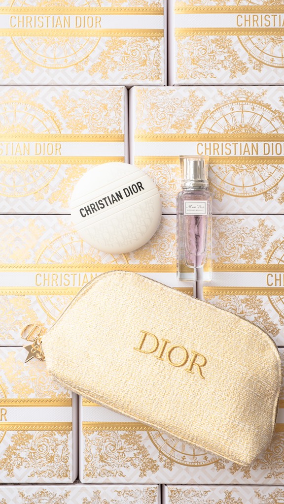 Túi Gift DIOR Kèm Box Hãng Christmas 2024 (20x11.5x5.5cm)