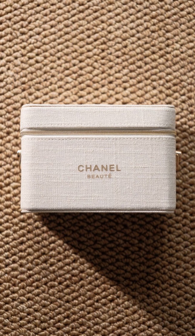 Túi Gift CHANEL Tweed Bản Giới Hạn  (Custom dây đeo & dây charm)