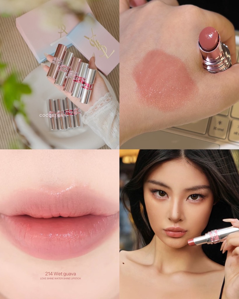 Son YSL Rouge Volupte Loveshine Candy Glow Lipstick
