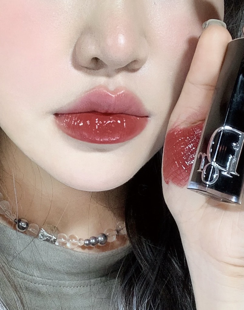 Lõi Son DIOR Addict Shine Refill (Có nắp đậy kín)