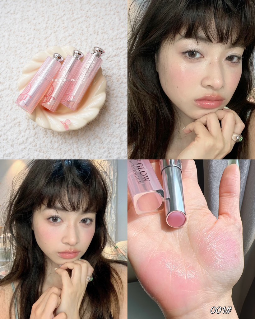 Son dưỡng DIOR Lip Glow