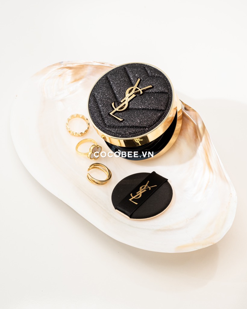 Phấn Nước YSL Le Cushion Encre De Peau Luminous Matte Cushion Foundation Lame Limited Edition