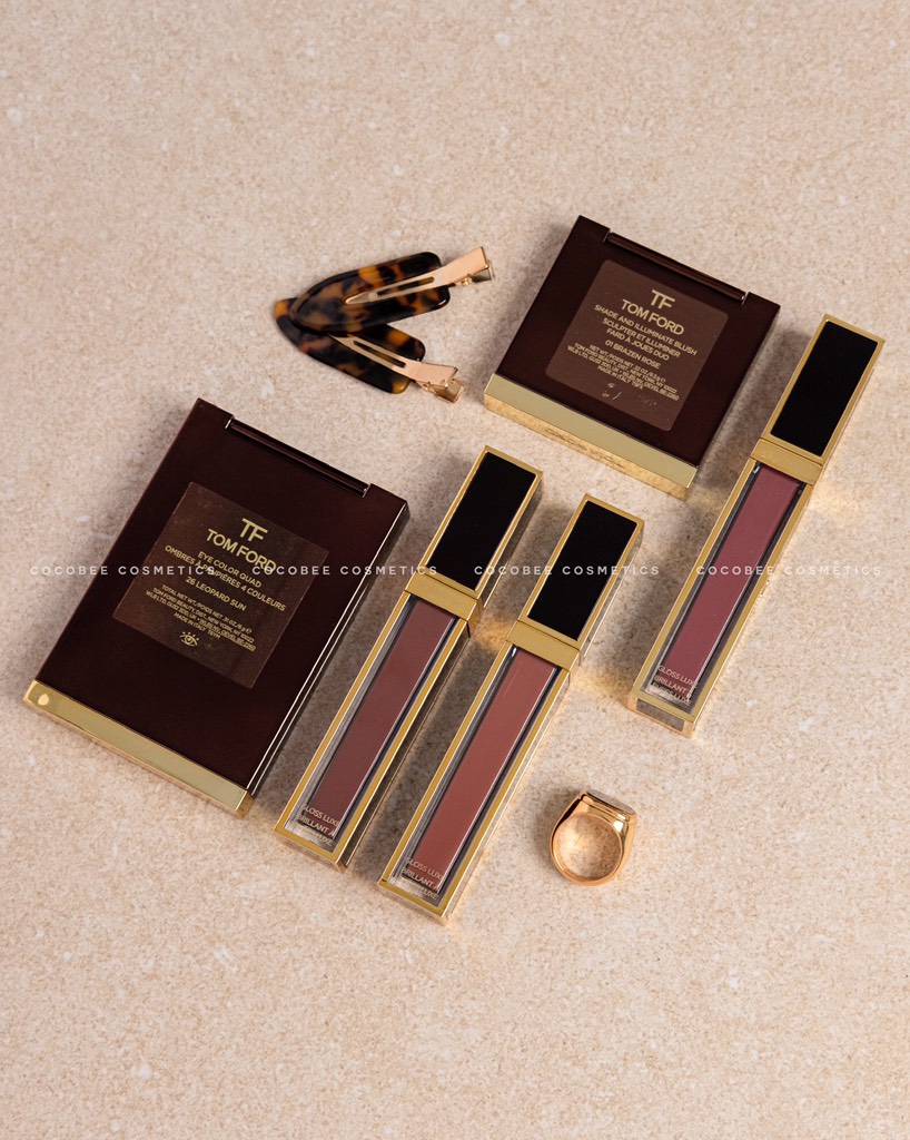 Son kem TOM FORD Gloss Luxe Brillant A Levres Luxe Lip