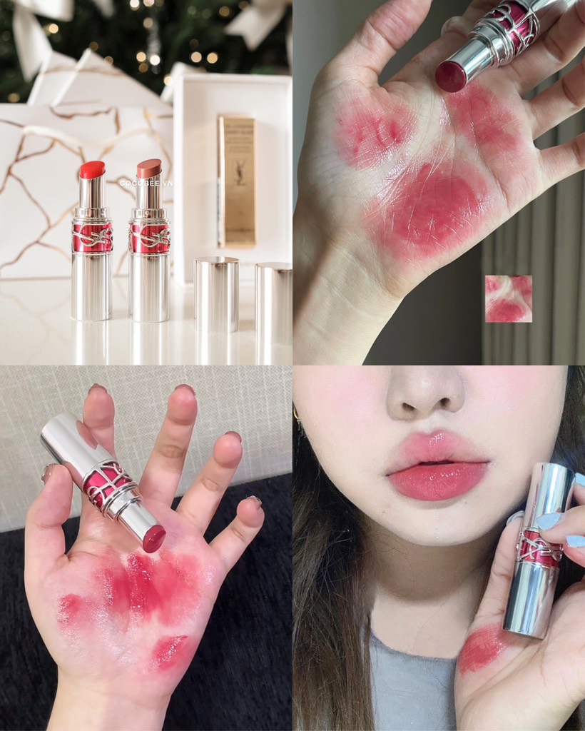Son YSL Rouge Volupte Loveshine Candy Glow Lipstick
