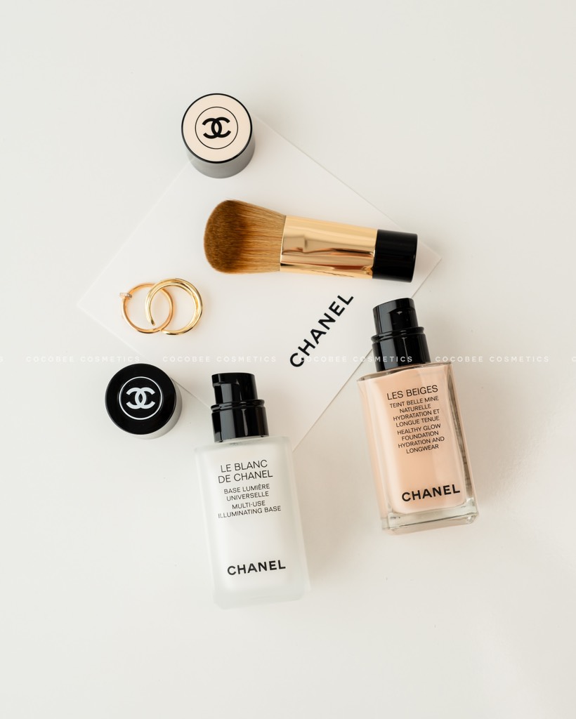Kem nền Chanel LES BEIGES Healthy Glow Foundation Hydration and Longwear
