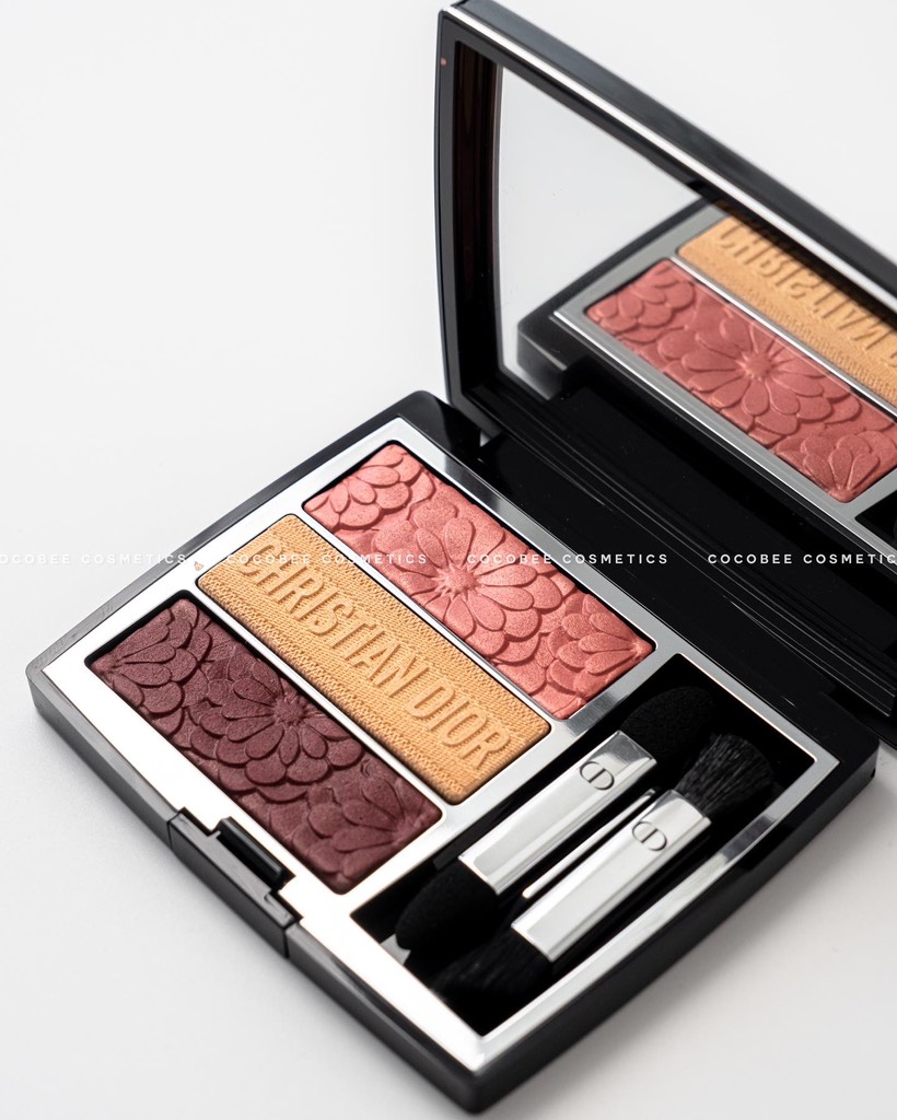 Bảng Phấn Mắt 3 Màu DIOR 3 Couleurs Tri(O)blique Eyeshadow Palette