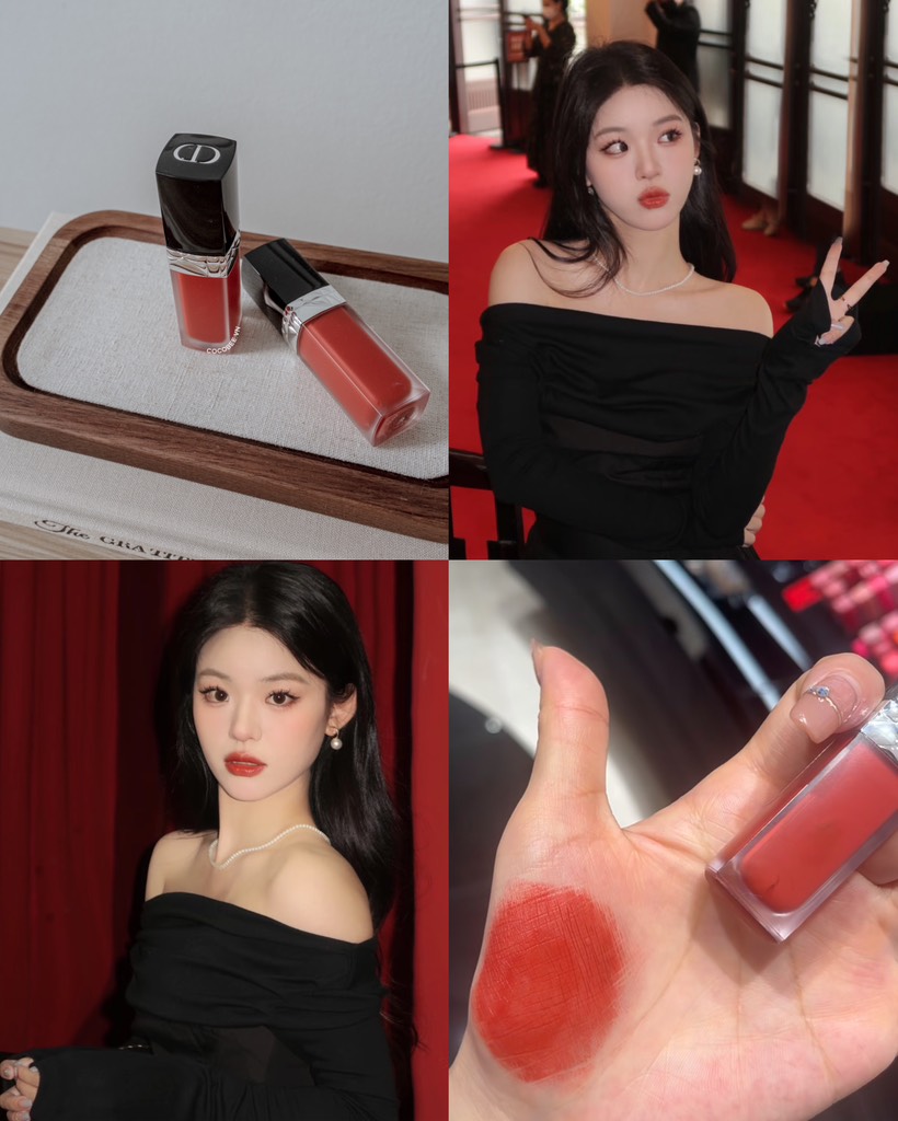 Son Kem DIOR Rouge Forever Liquid