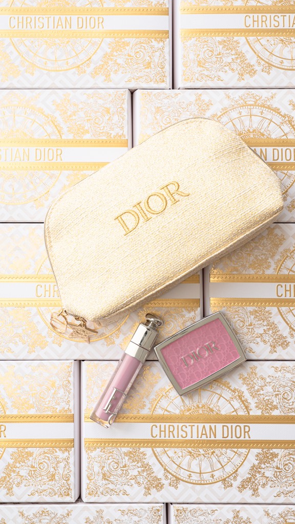 Túi Gift DIOR Kèm Box Hãng Christmas 2024 (20x11.5x5.5cm)
