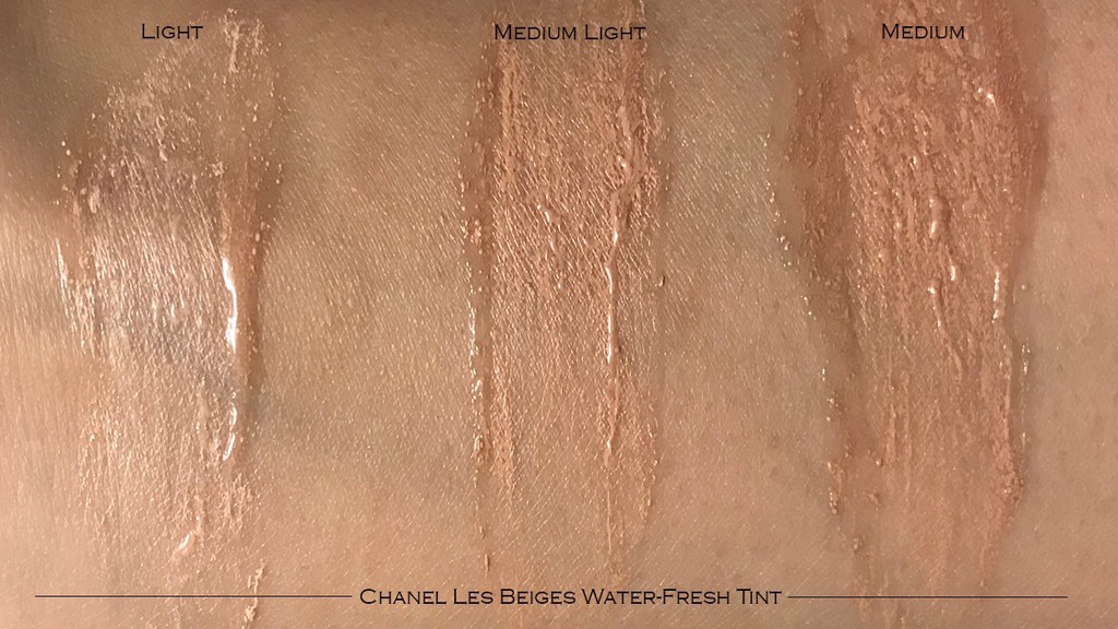 Kem nền CHANEL Water Fresh Tint