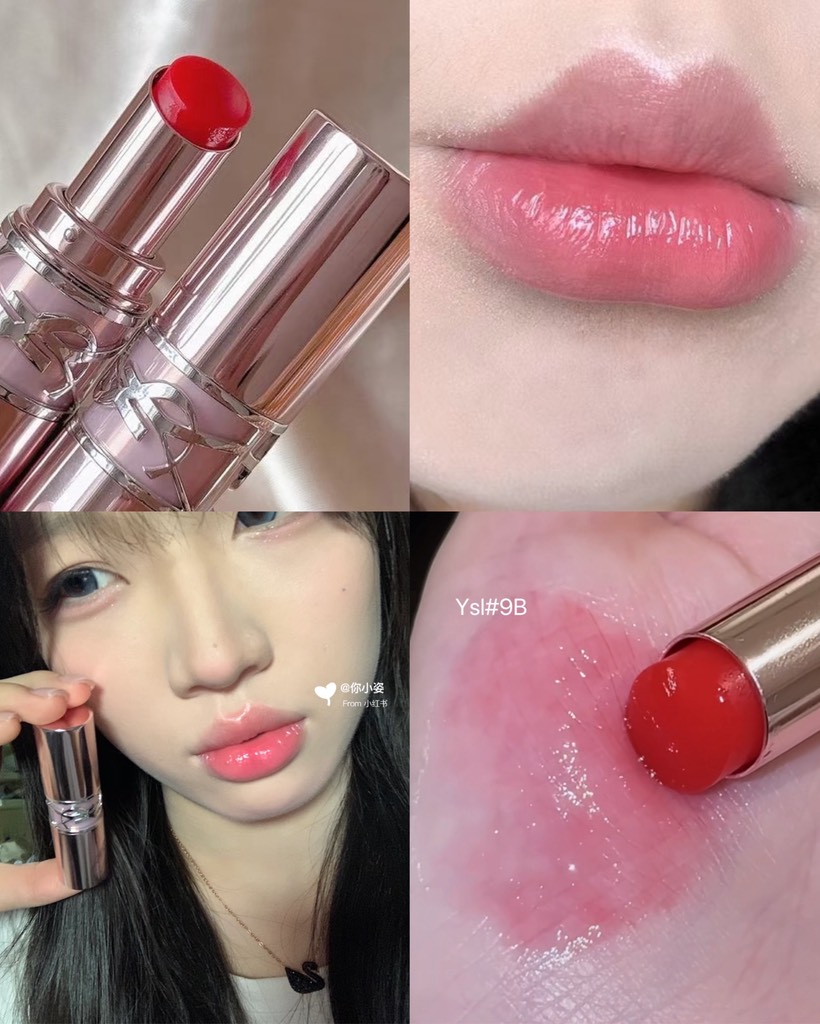 Son YSL Rouge Volupte Loveshine Candy Glow Lipstick