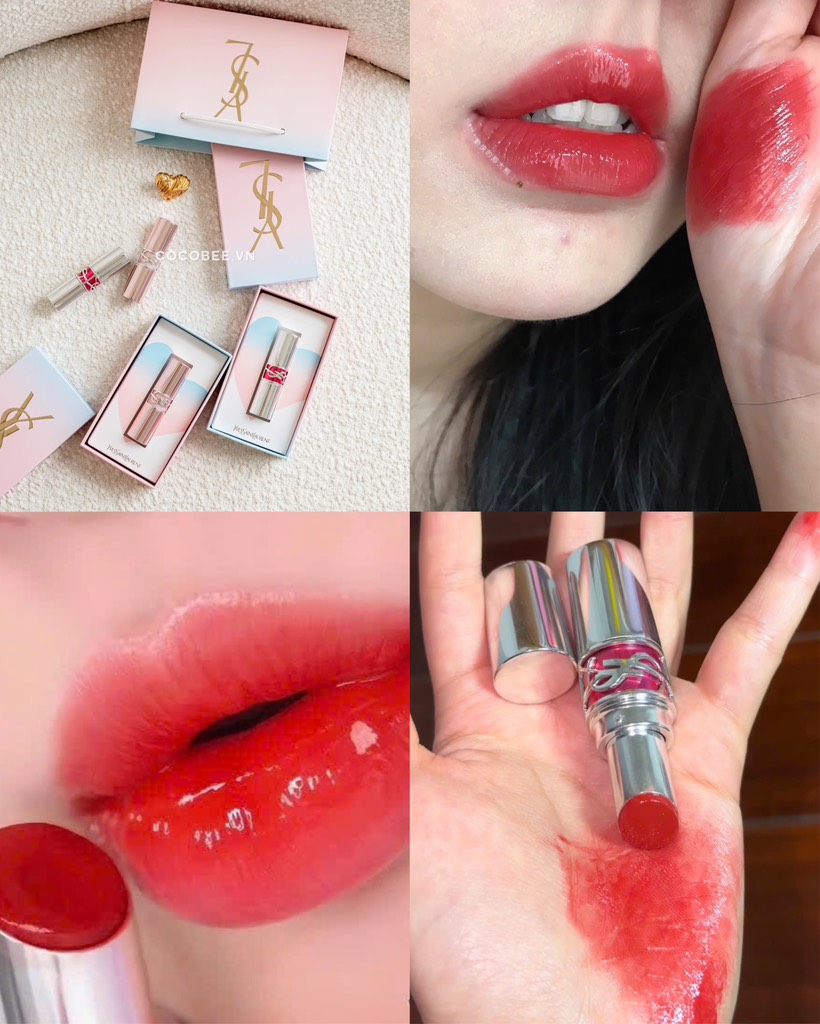 Son YSL Rouge Volupte Loveshine Candy Glow Lipstick