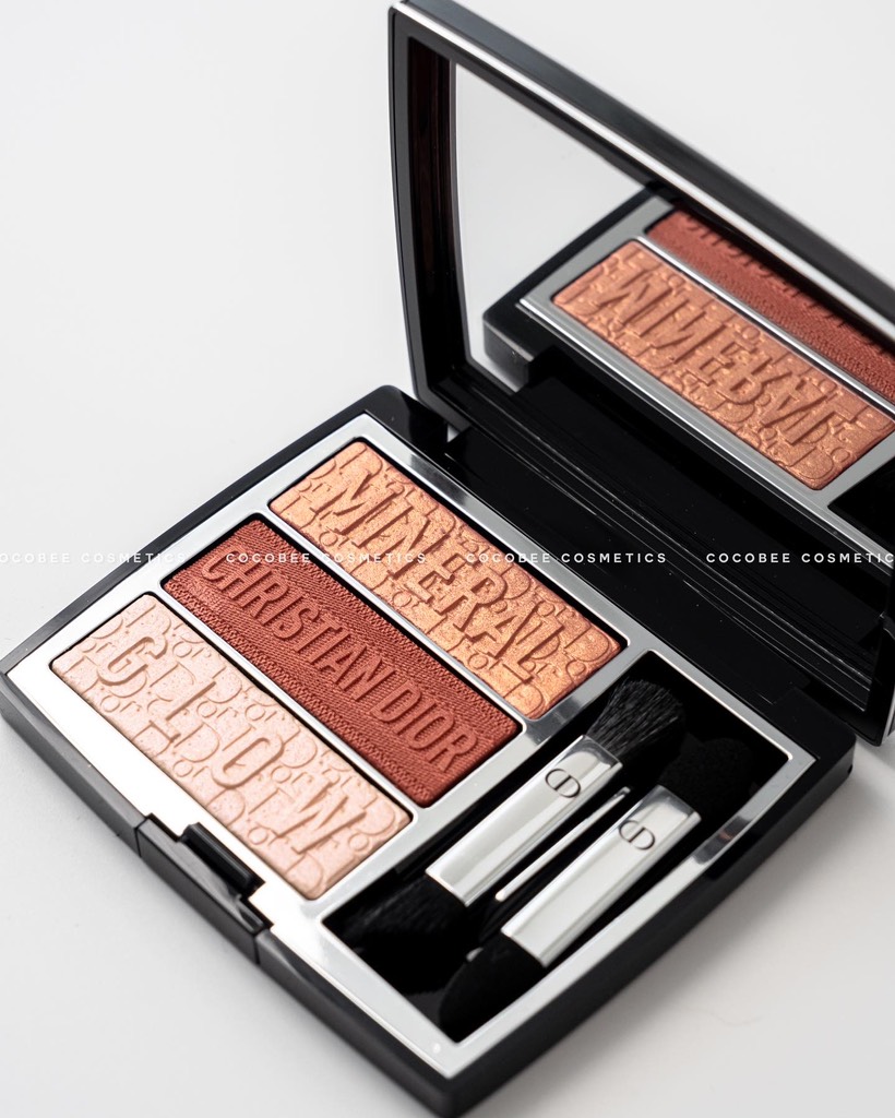 Bảng Phấn Mắt 3 Màu DIOR 3 Couleurs Tri(O)blique Eyeshadow Palette