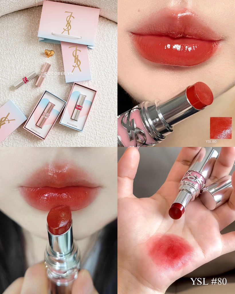 Son YSL Rouge Volupte Loveshine Candy Glow Lipstick
