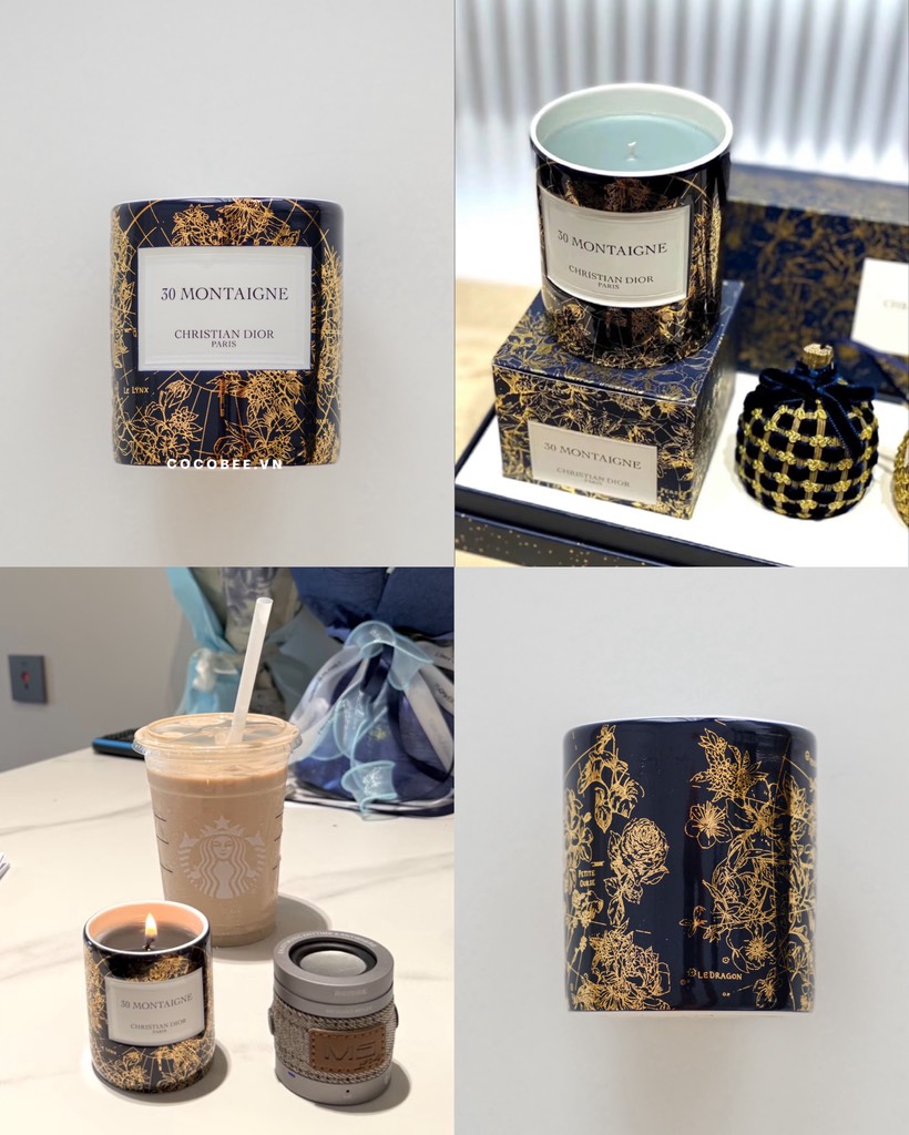 Nến thơm DIOR 30 Montaigne 85g - Phiên Bản Giới Hạn