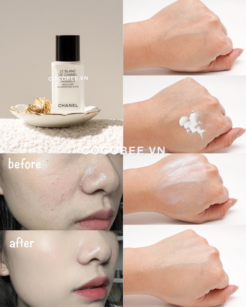 Kem Lót CHANEL Le Blanc De Chanel Multi-Use Illuminating Base 30ml