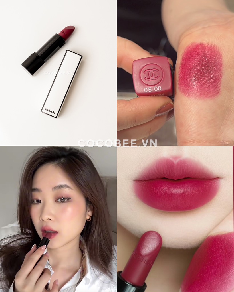 Son CHANEL Rouge Allure Velvet Nuit Blanche (Unbox)