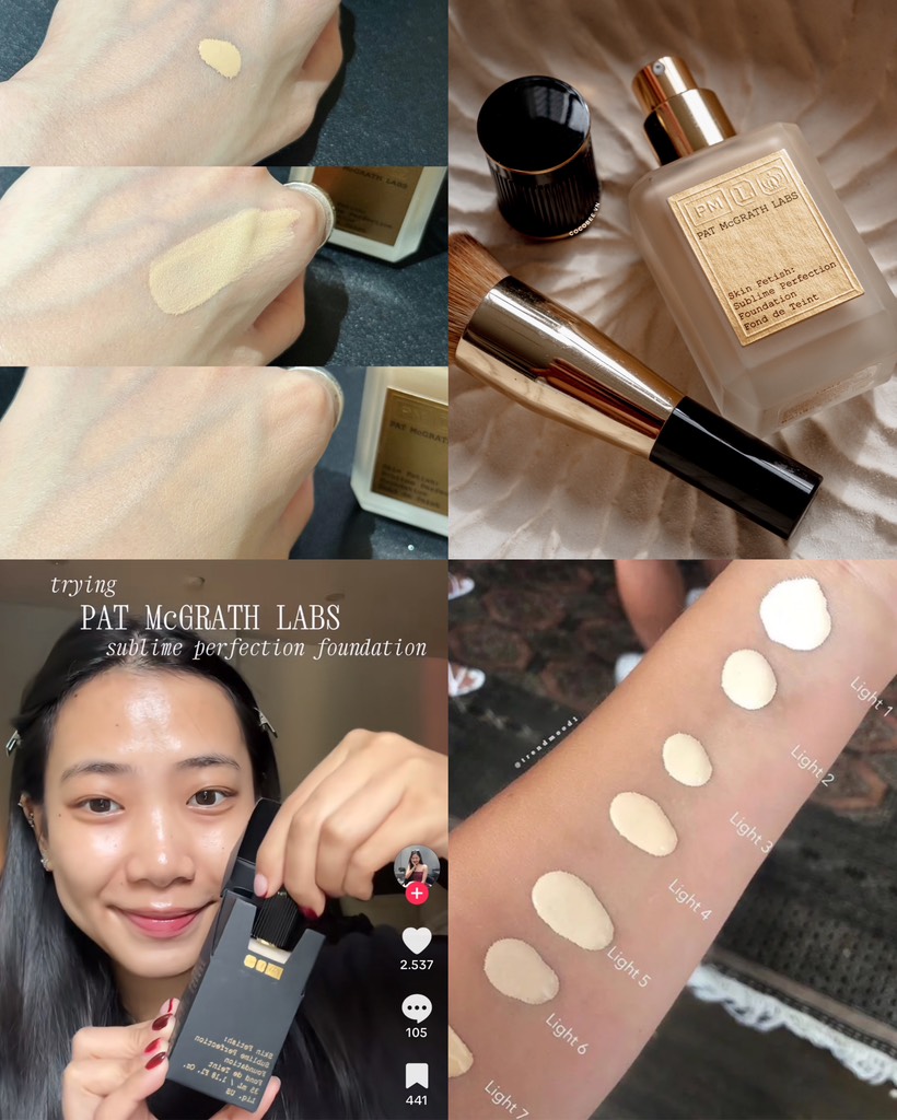 Kem Nền PAT Mcgrath Labs Skin Fetish Sublime Perfection Foundation 35ml