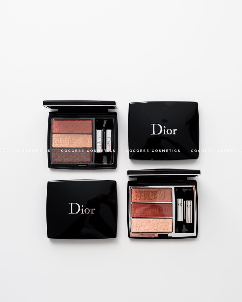 Bảng Phấn Mắt 3 Màu DIOR 3 Couleurs Tri(O)blique Eyeshadow Palette
