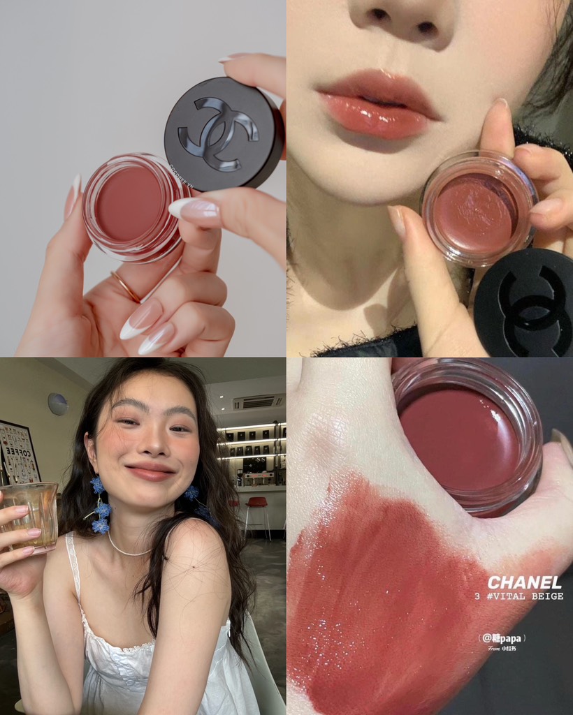 Son Dưỡng CHANEL No1 De Chanel Lip And Cheek Balm
