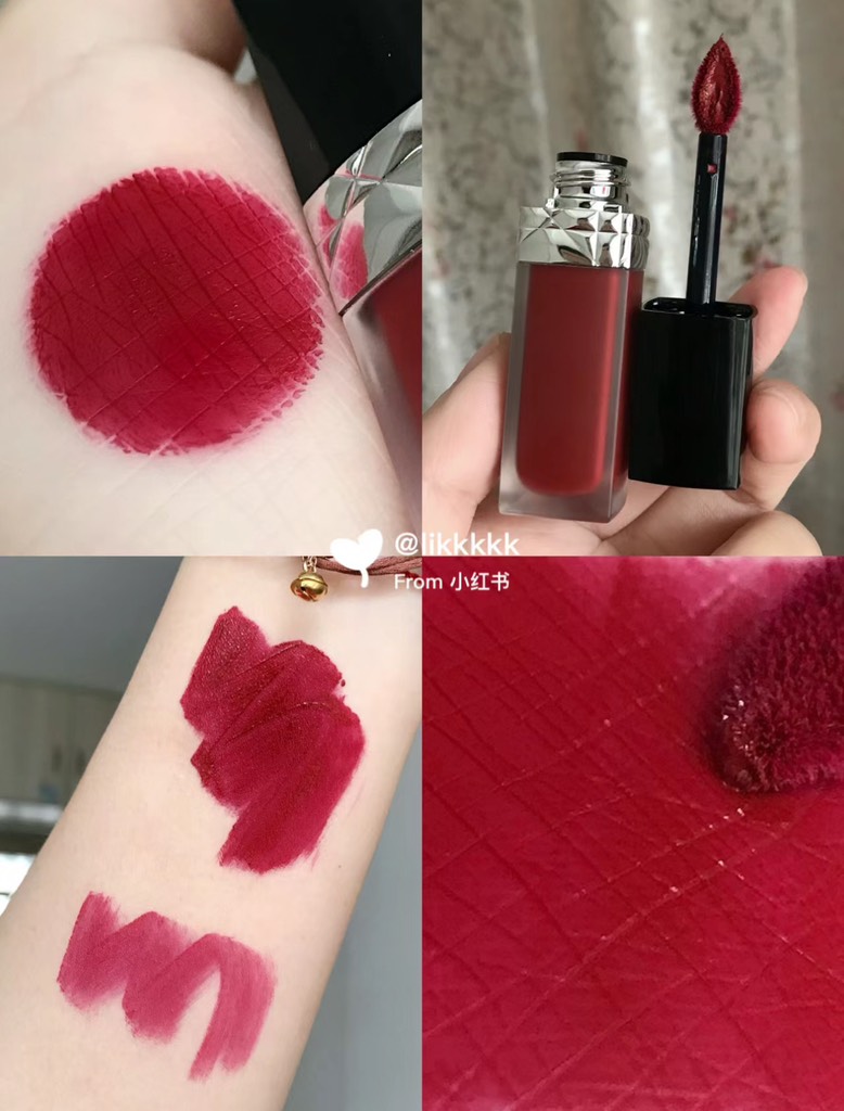 Son Kem DIOR Rouge Forever Liquid
