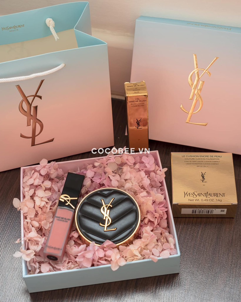 Túi Hãng YSL + Hộp quà Box YSL