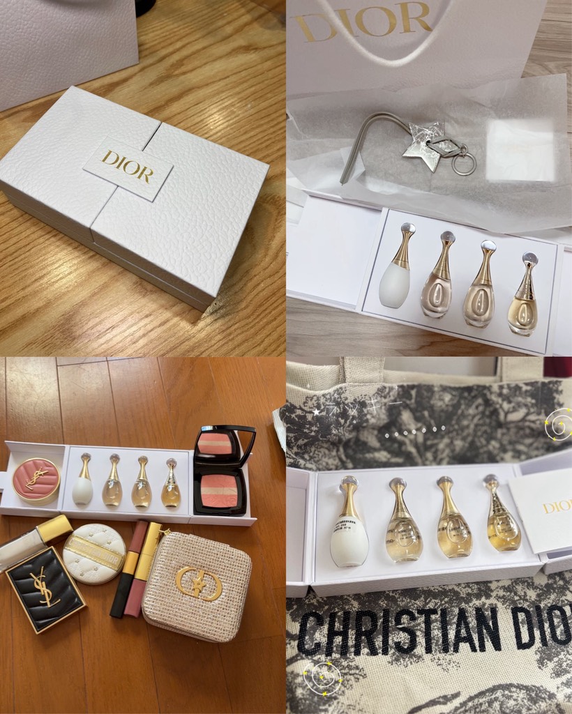 Set Nước Hoa Mini DIOR J’Adore (4 x 5ml) Tặng Túi Dior