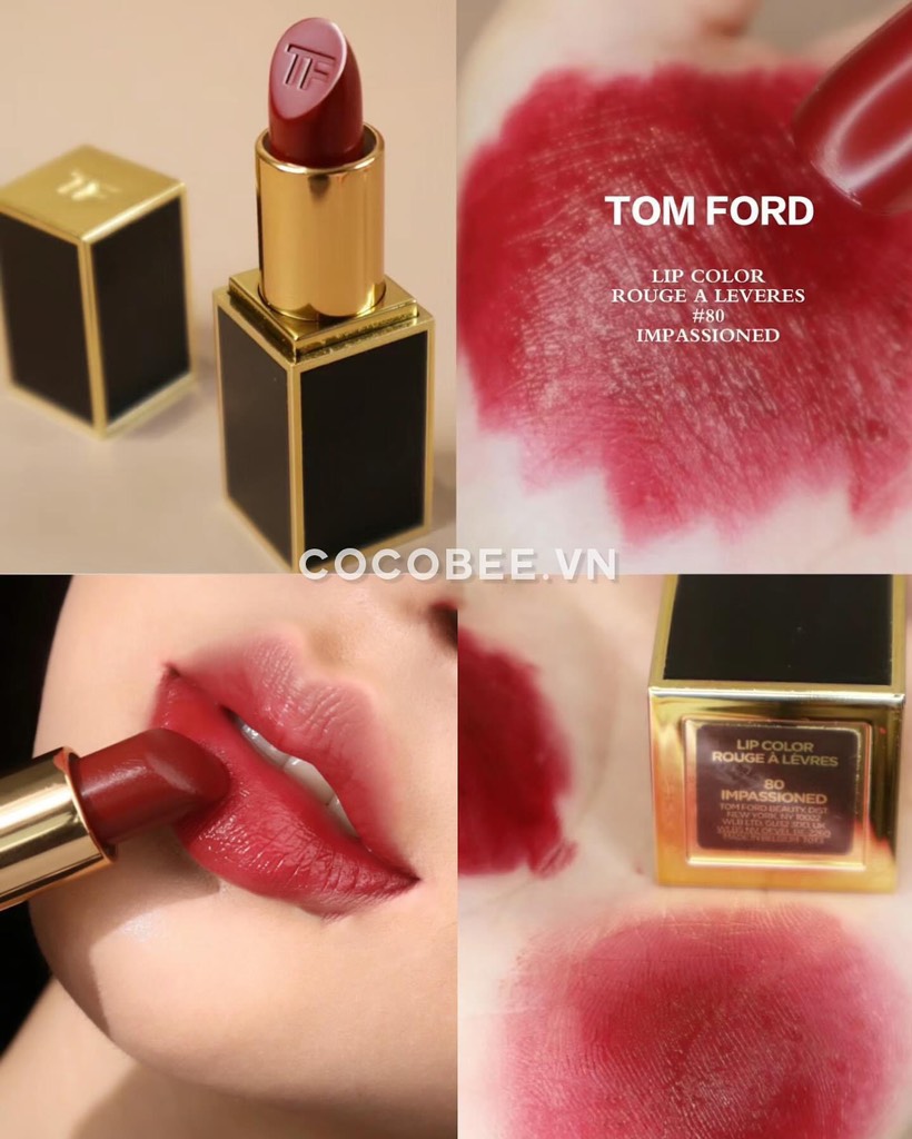 Son thỏi TOM FORD Matte Lip Color
