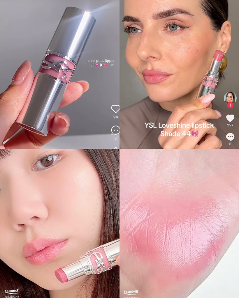 Son YSL Rouge Volupte Loveshine Candy Glow Lipstick