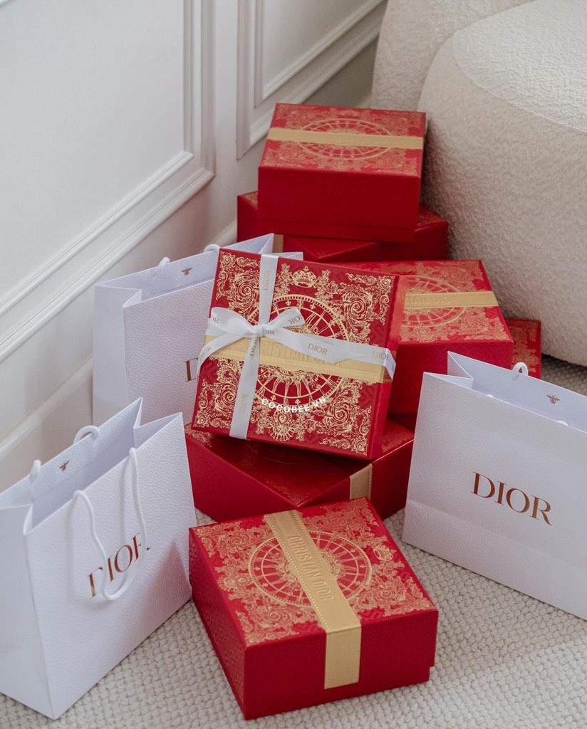 Hộp Quà Box Dior