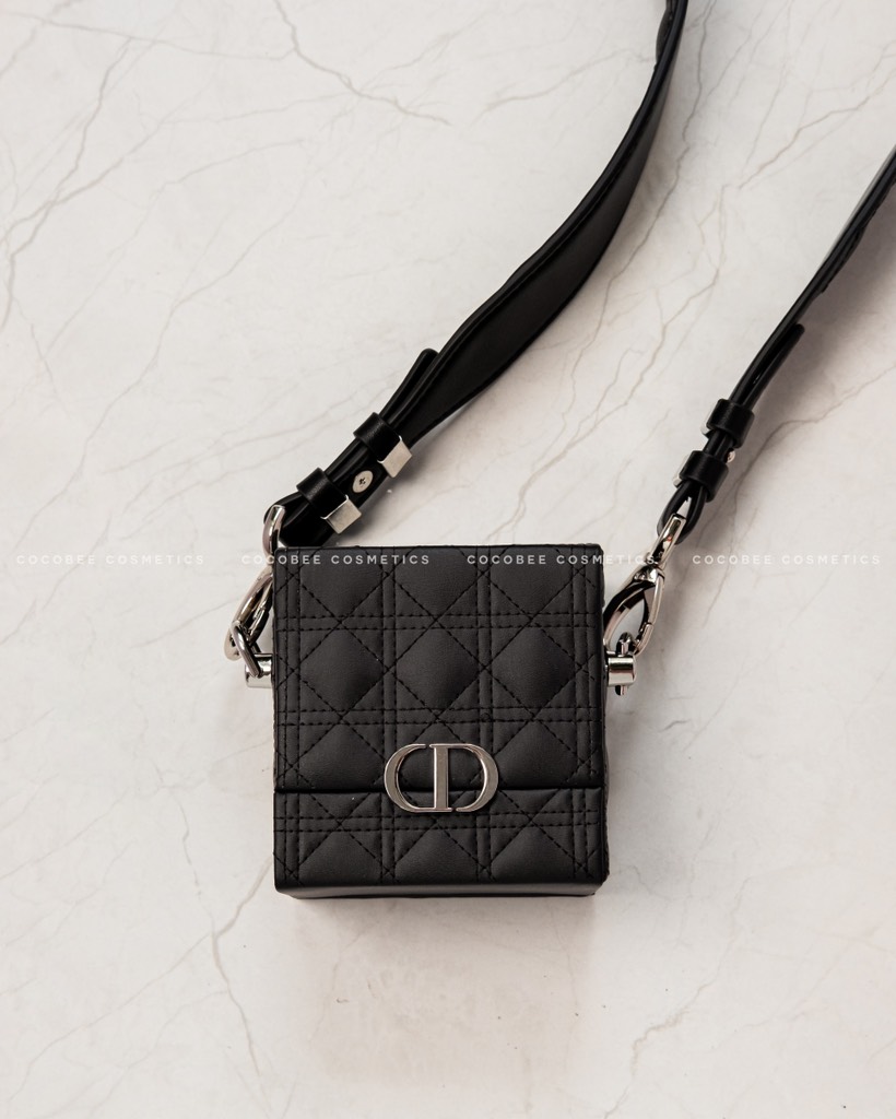 Túi Hộp Gift DIOR Kèm Dây Đeo Chính Hãng - Lipstick Box Bag & Wallets Dior (9,5x9x6.5cm)