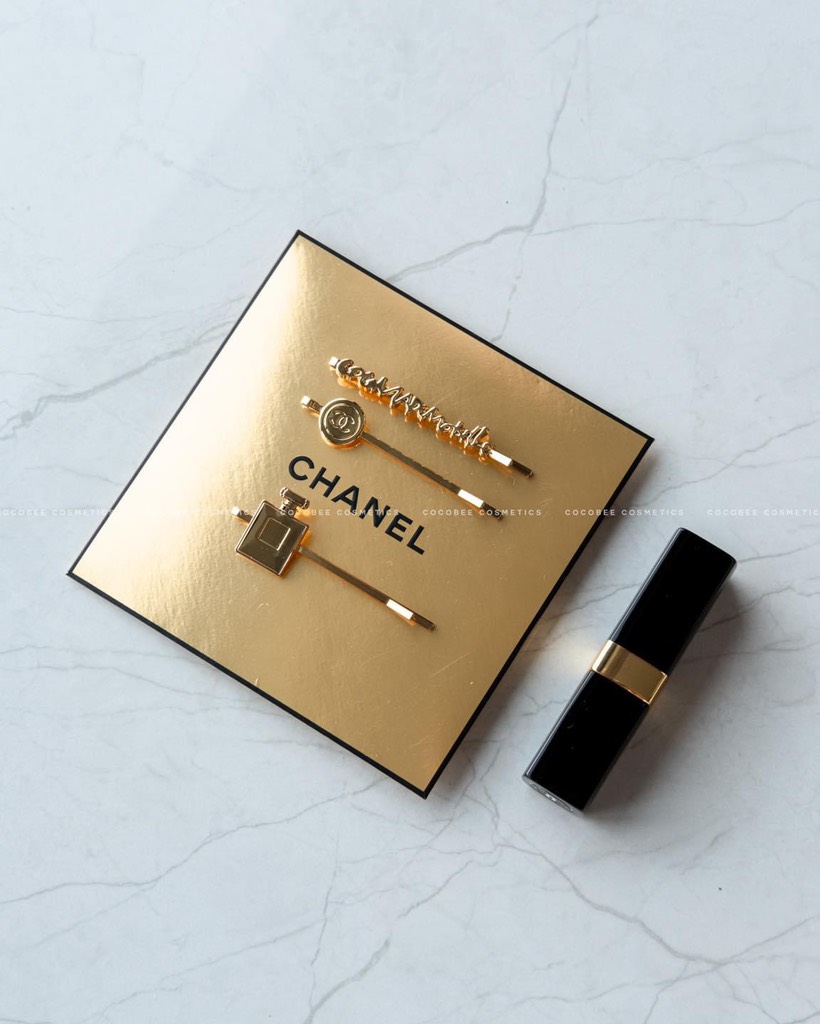 Gift Set Kẹp Tóc CHANEL 3pcs