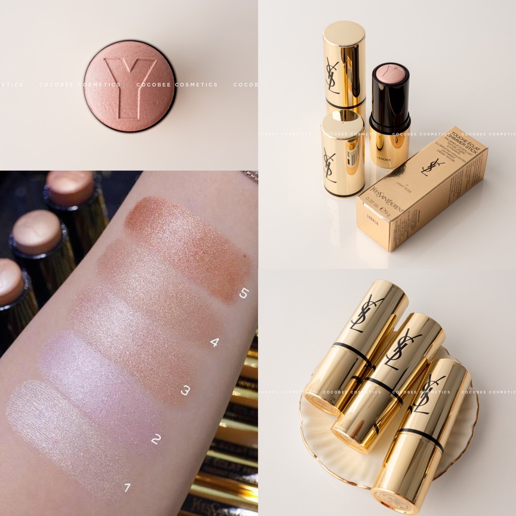 Bút Bắt Sáng Highlight YSL Touche Esclat Shimmer Stick