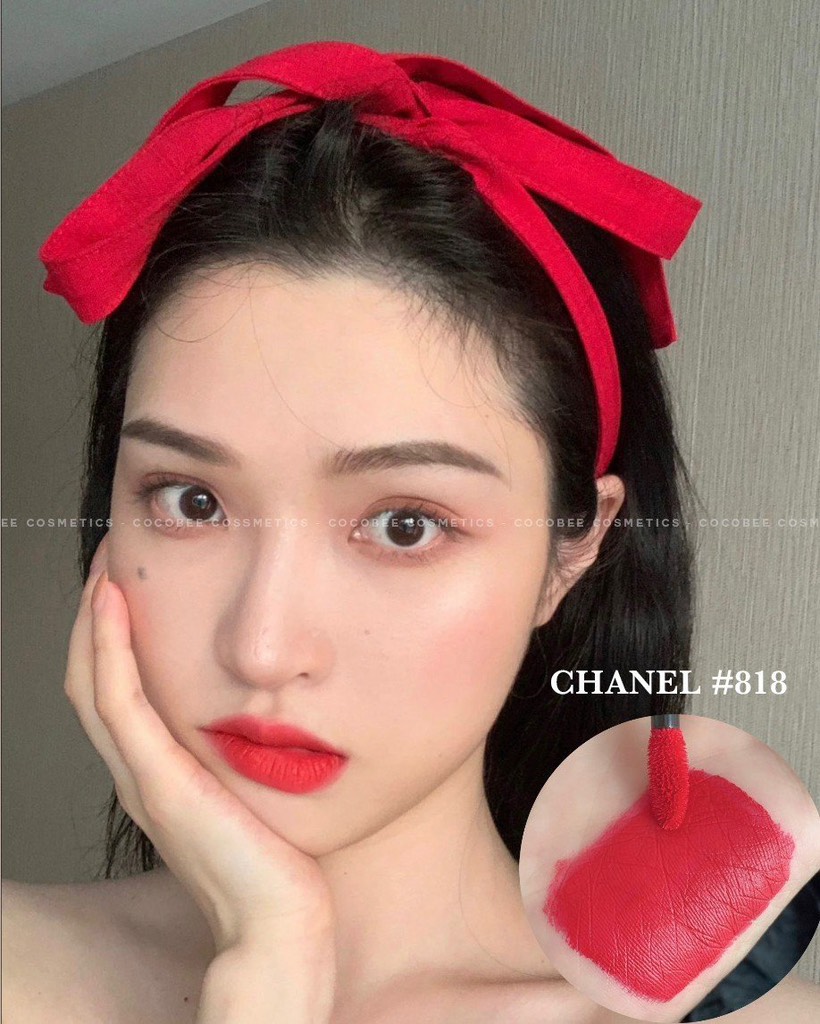 Son kem CHANEL Rouge Allure Ink Fusion