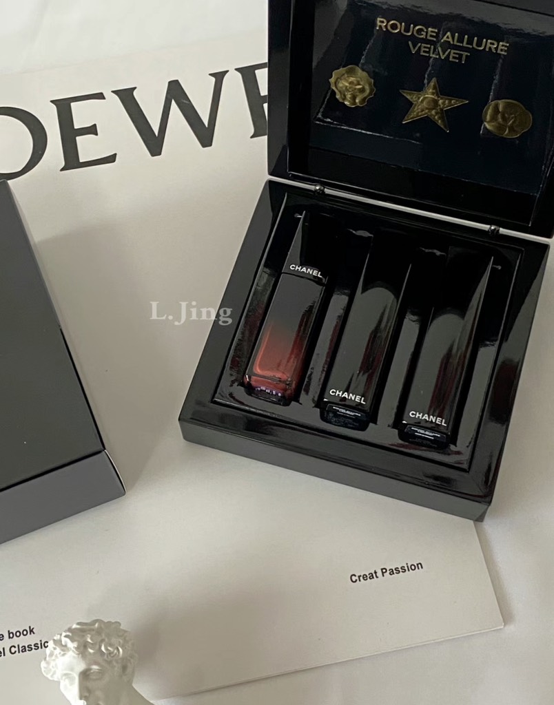 Gift - Box CHANEL Đựng 3-4 Son