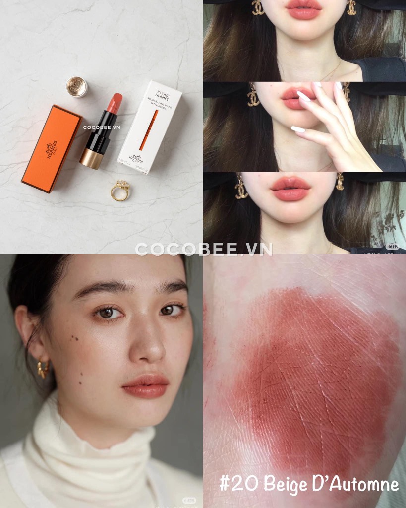 Son HERMES Rouge Satin Lipstick
