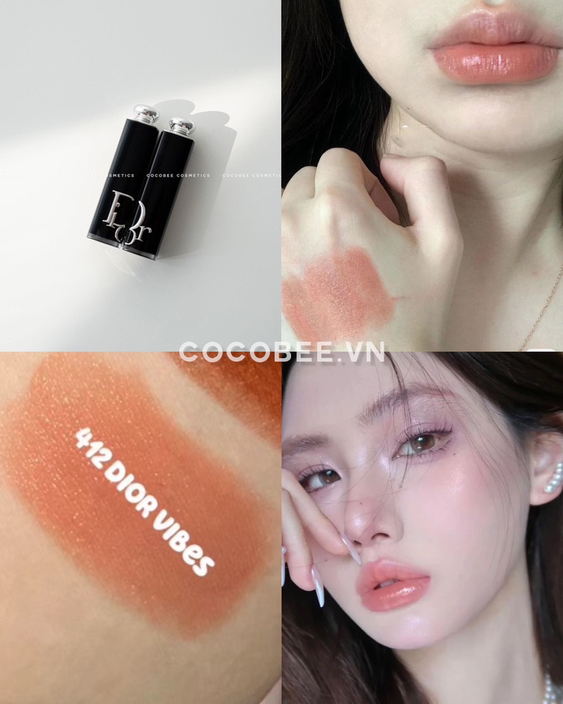 Son DIOR Addict Lipstick Hydrating Shine Fullbox