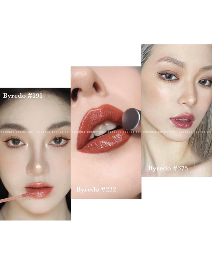 Son kem BYREDO Liquid Lipstick Vinyl