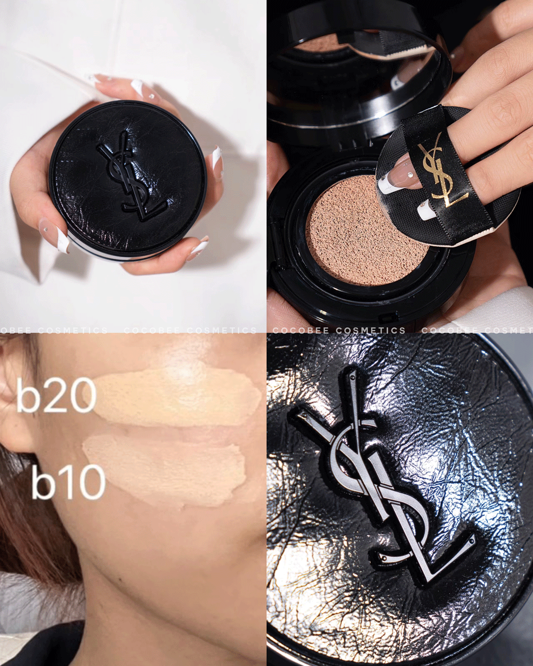 Phấn nước YSL Over Noir Cushion Limited Edition