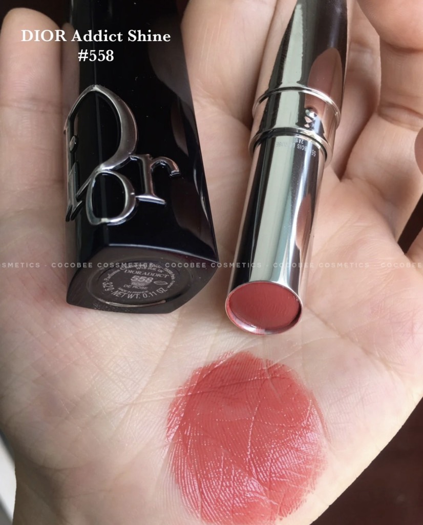 Son DIOR Addict Lipstick Hydrating Shine Fullbox