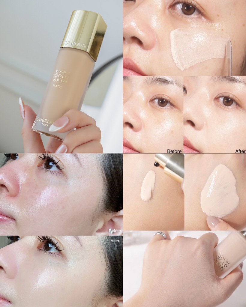 Kem Nền GUERLAIN Parure Gold Skin Matte 35ml