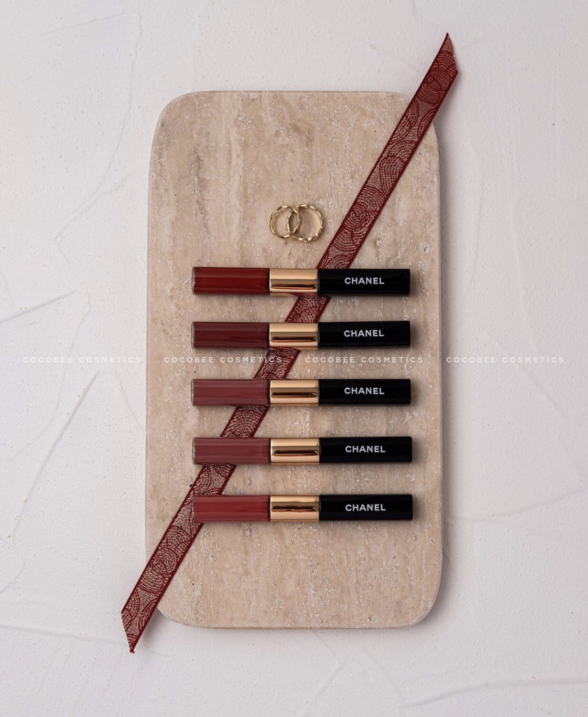 Son Kem 2 Đầu CHANEL Le Rouge Duo Ultra Tenue Fullbox