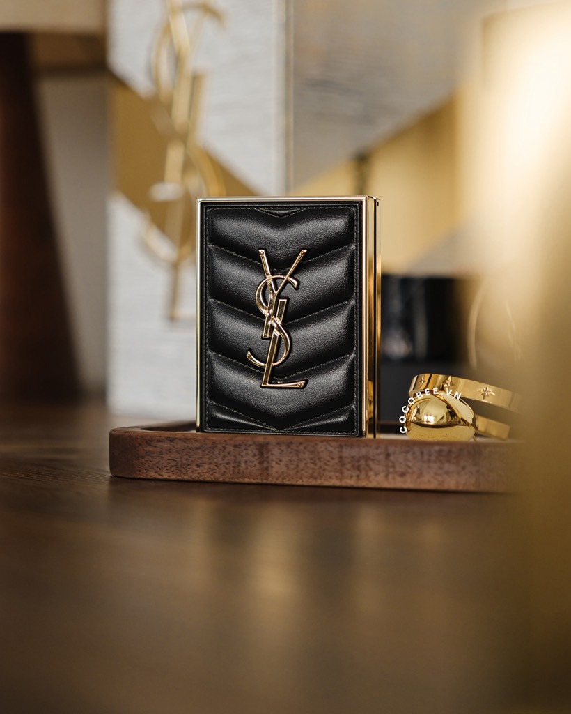 Bảng Phấn Mắt 4 Ô YSL Couture Mini Clutch Eyeshadow