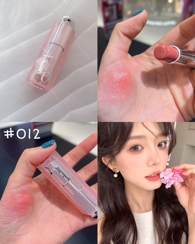 Son Dưỡng DIOR Lip Glow MỚI 2025 (Tặng Box đỏ/Box báo)