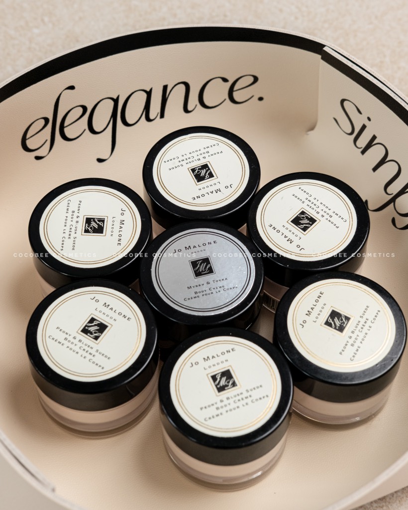 (Hàng Trưng Bày) Kem Dưỡng Thể JO MALONE Peony & Blush Suede Body Crème 15ml