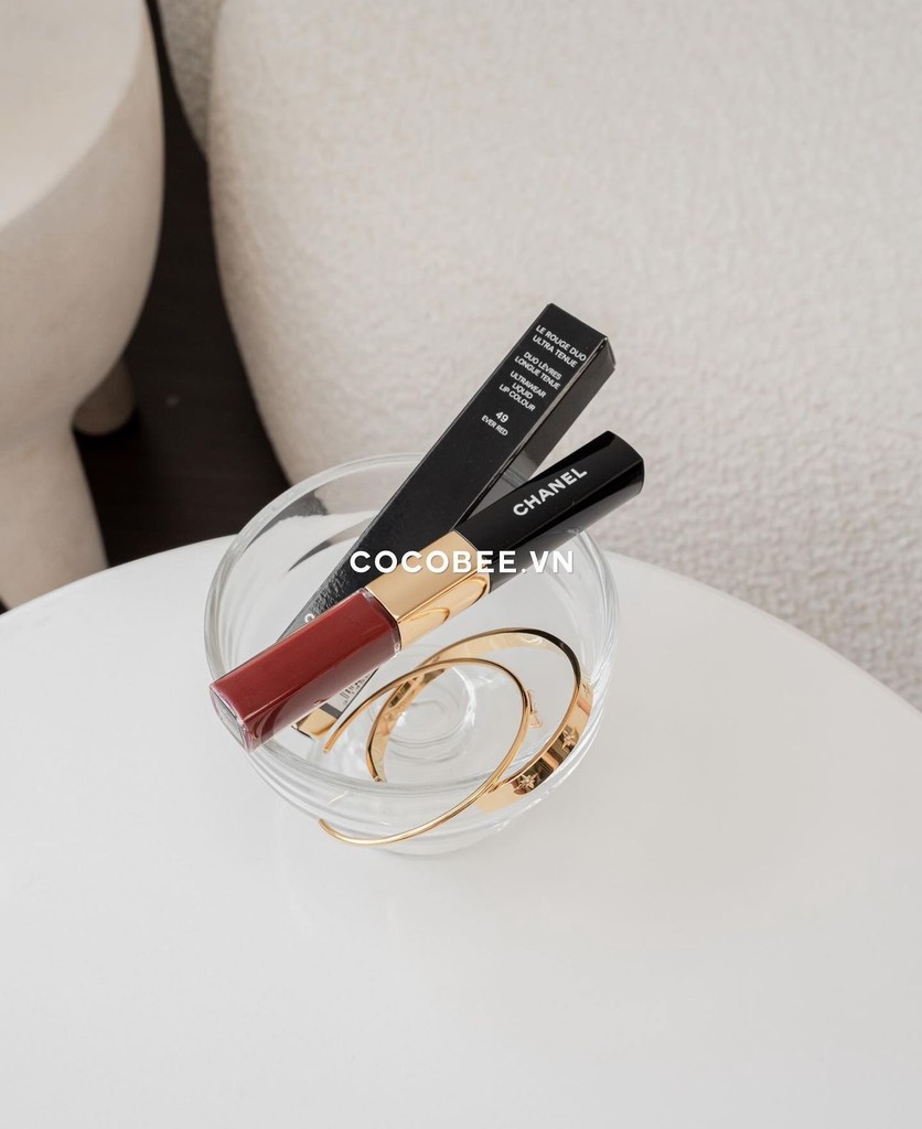 Son Kem 2 Đầu CHANEL Le Rouge Duo Ultra Tenue Fullbox